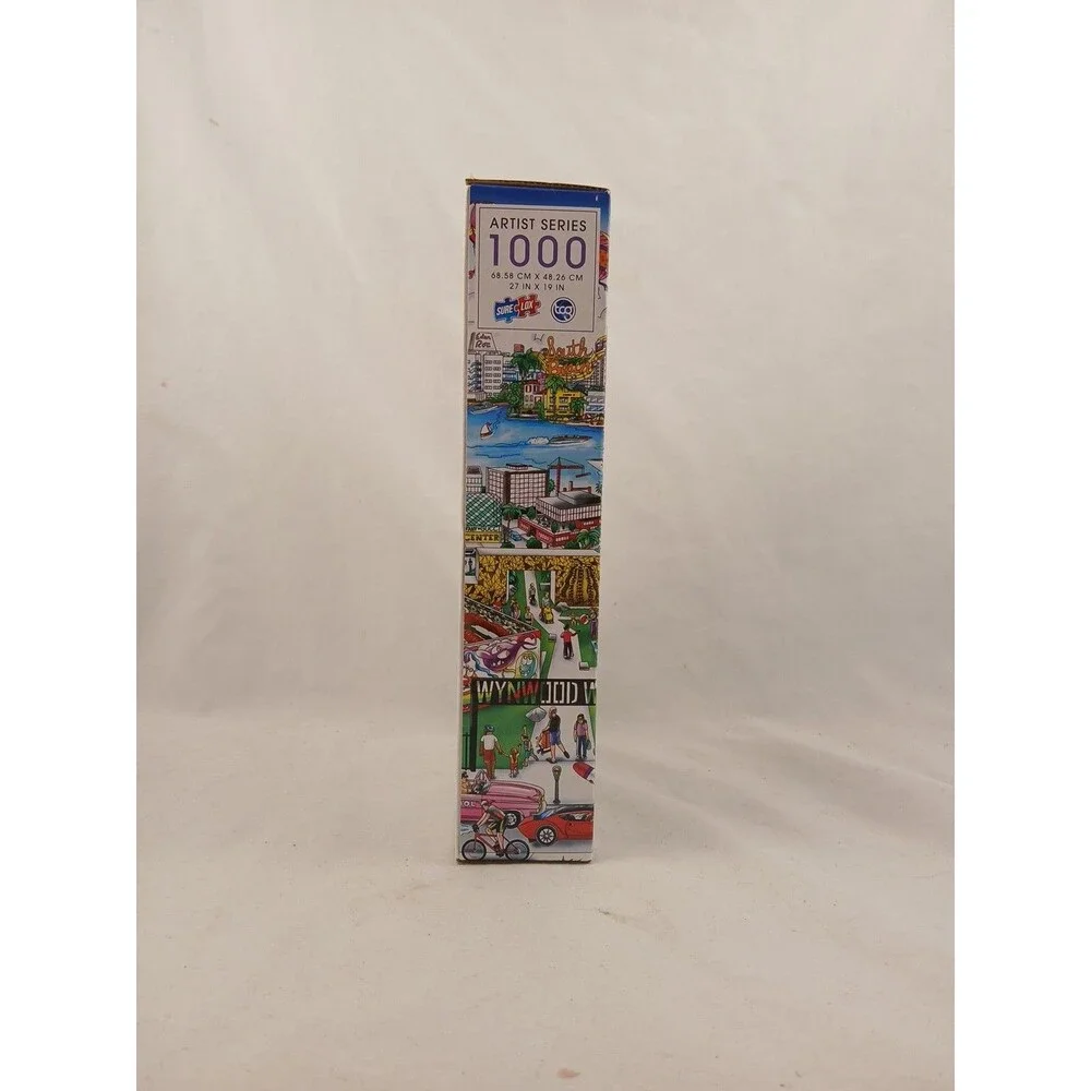 TCG Sure-Lox Artist Series 1000 Piece Jigsaw Puzzle-